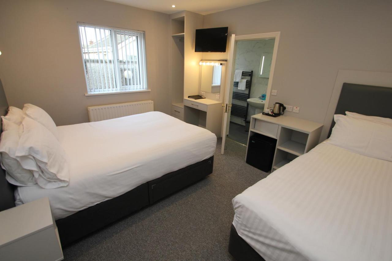 North Coast Motel Portrush Εξωτερικό φωτογραφία